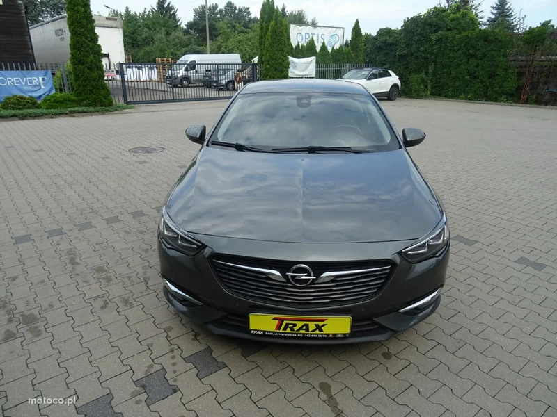 Opel Insignia Grand Sport 3