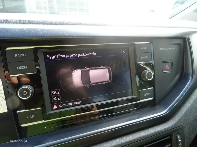 Volkswagen Polo VI AW 13