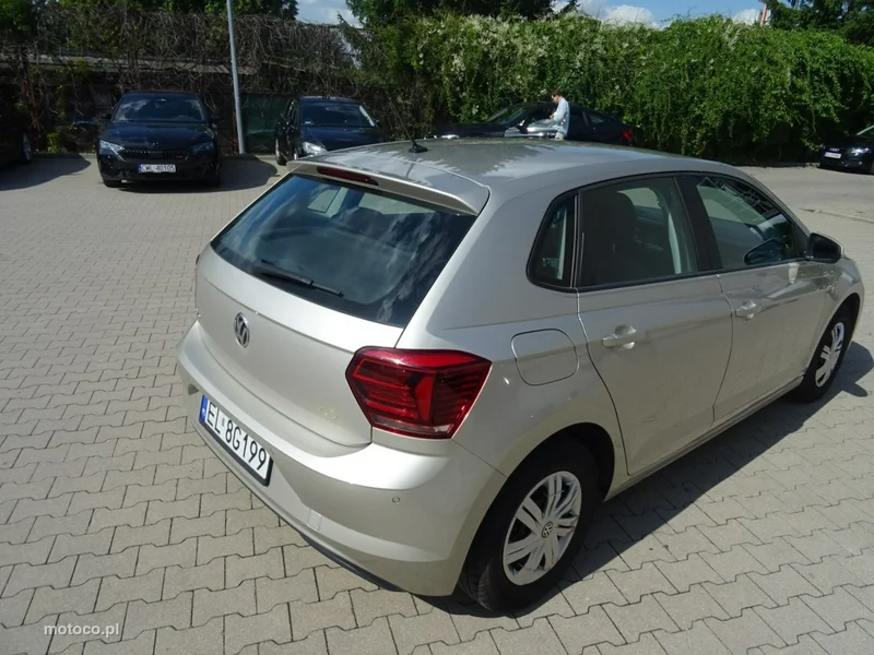 Volkswagen Polo VI AW 4