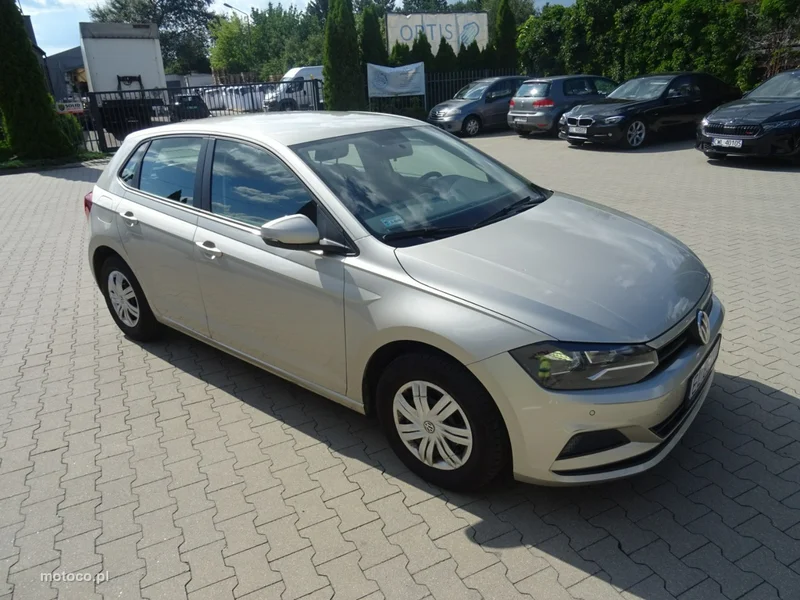 Volkswagen Polo VI AW 6