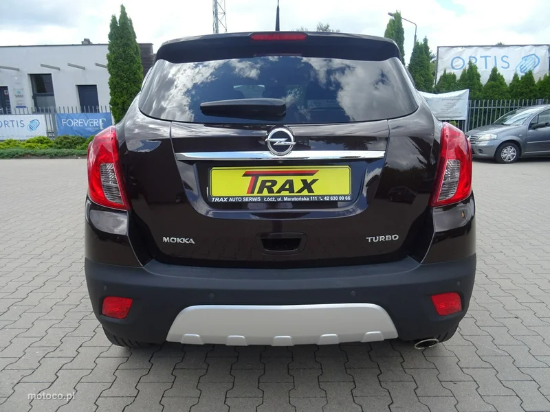Opel Mokka A 8