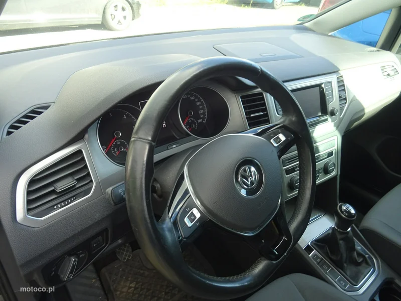 Volkswagen Golf Sportsvan VII 2