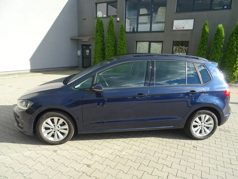 Volkswagen Golf Sportsvan VII 12