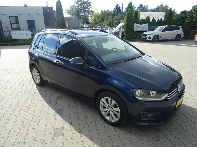 Volkswagen Golf Sportsvan VII 17