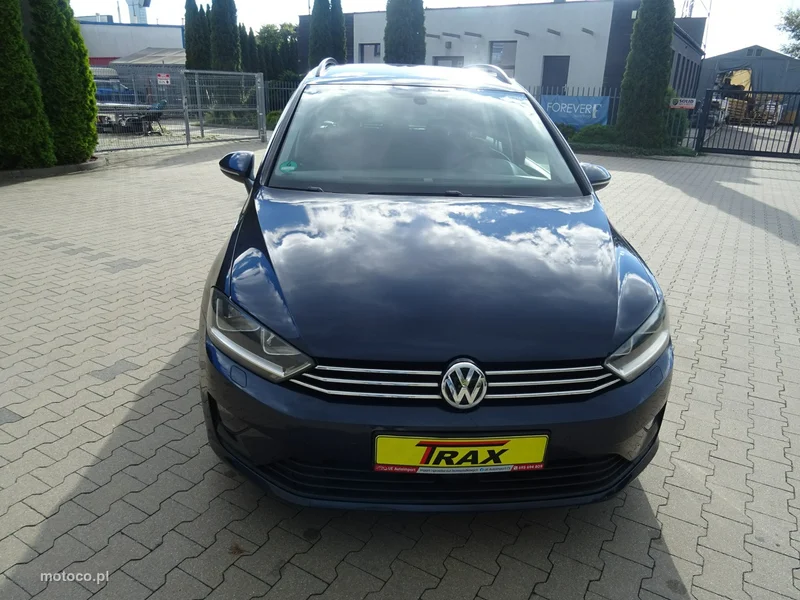 Volkswagen Golf Sportsvan VII 18