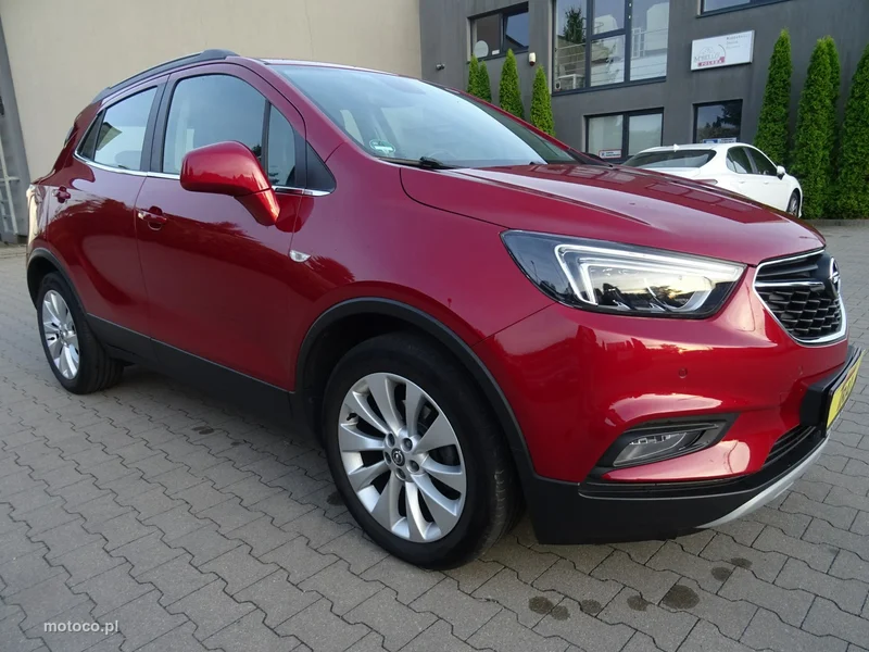 Opel Mokka X 4