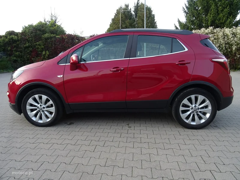 Opel Mokka X 5