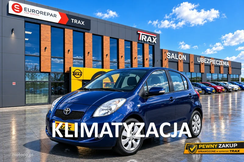 Toyota Yaris XP90