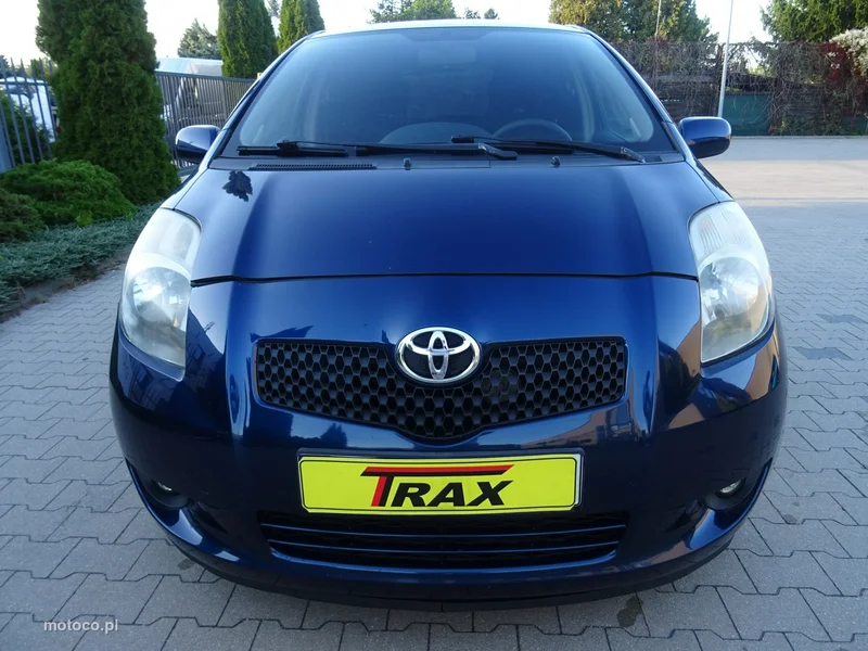 Toyota Yaris XP90 3