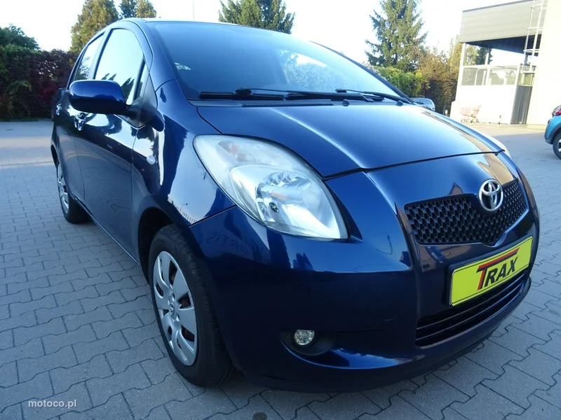 Toyota Yaris XP90 4