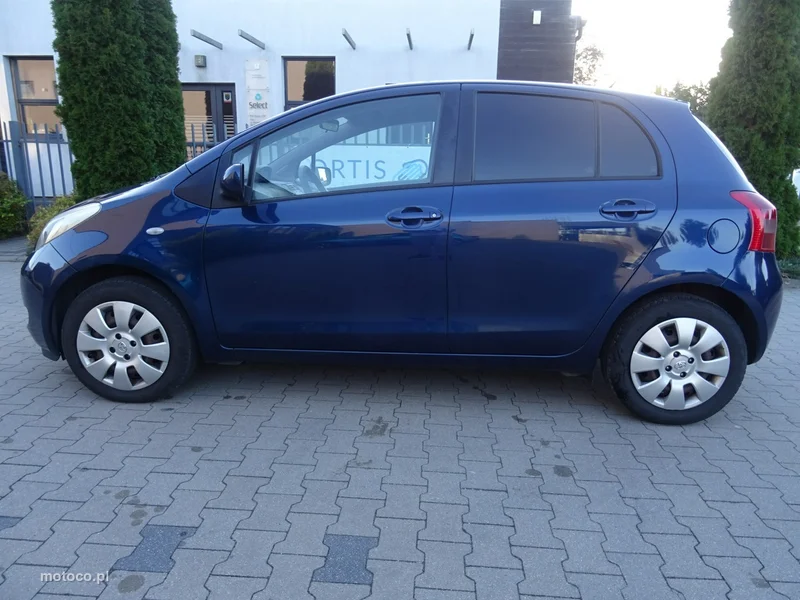 Toyota Yaris XP90 5