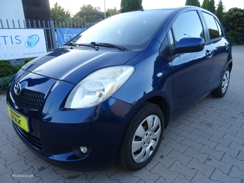 Toyota Yaris XP90 6