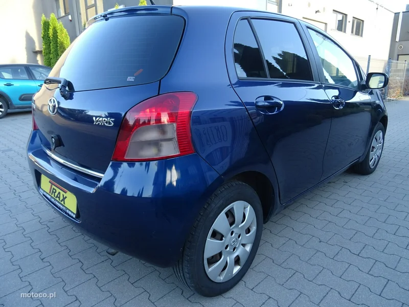 Toyota Yaris XP90 8