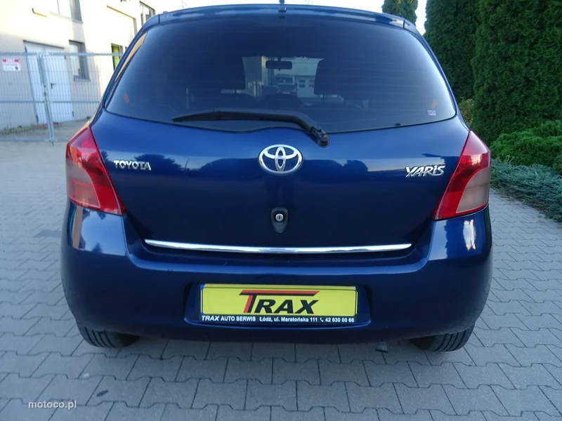 Toyota Yaris XP90 9