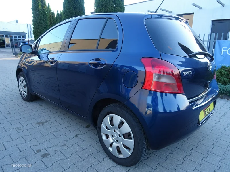 Toyota Yaris XP90 10