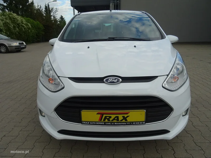 Ford B-Max 9