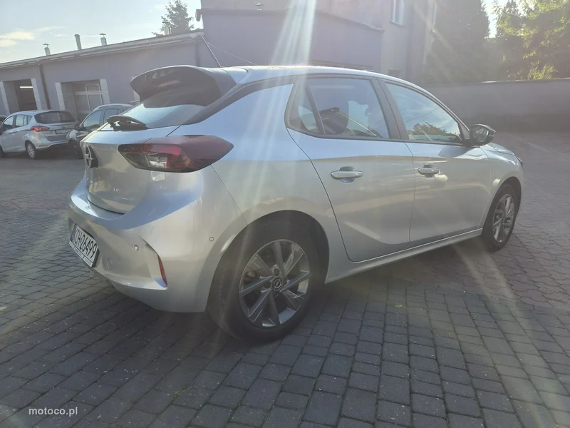 Opel Corsa F 4