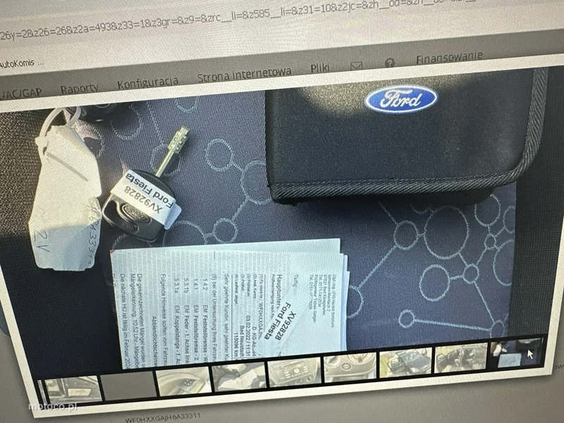 Ford Fiesta V 20