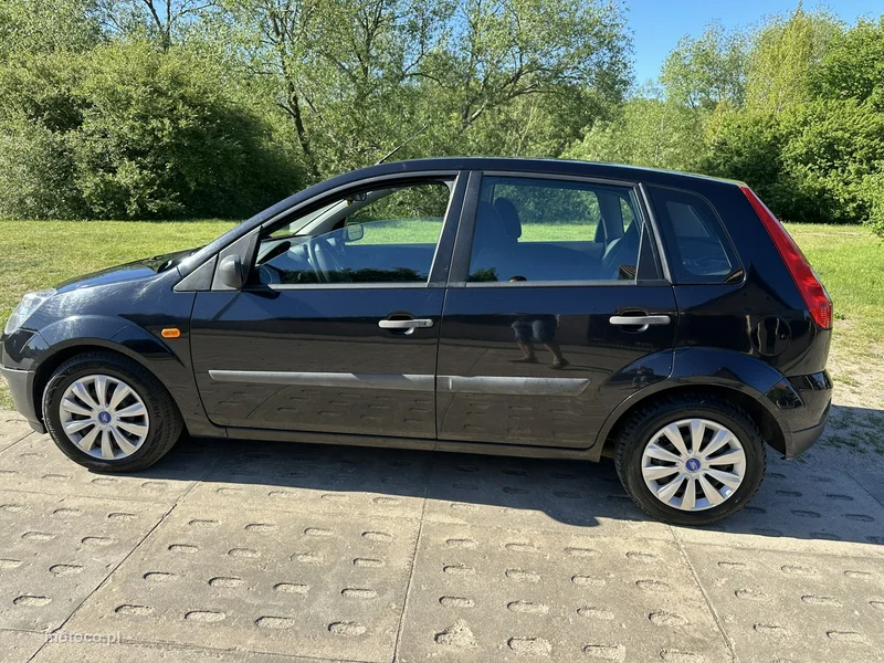 Ford Fiesta V 4
