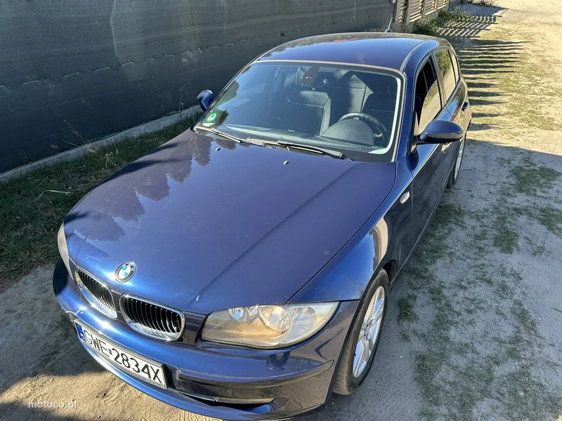 BMW Seria 1 E87 116 18