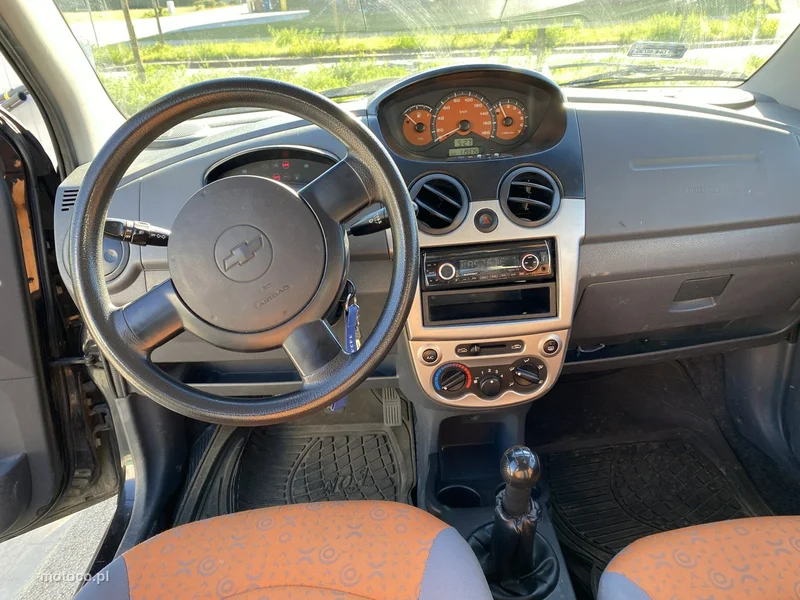 Chevrolet Matiz 12
