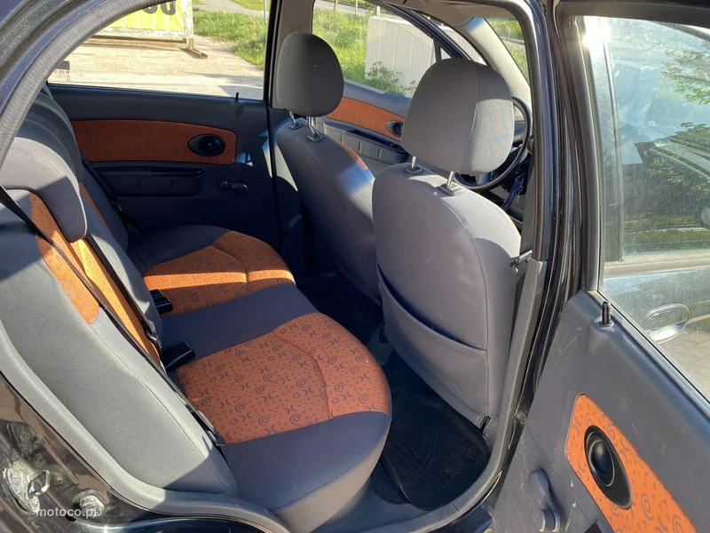 Chevrolet Matiz 13