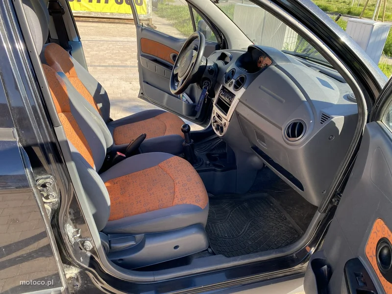 Chevrolet Matiz 14
