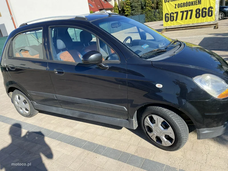 Chevrolet Matiz 3