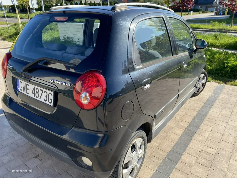 Chevrolet Matiz 4