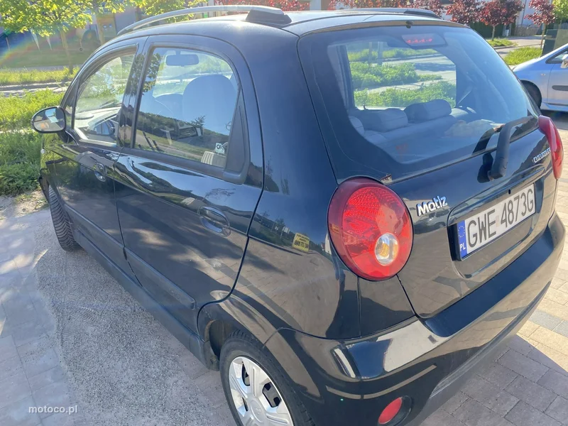 Chevrolet Matiz 5
