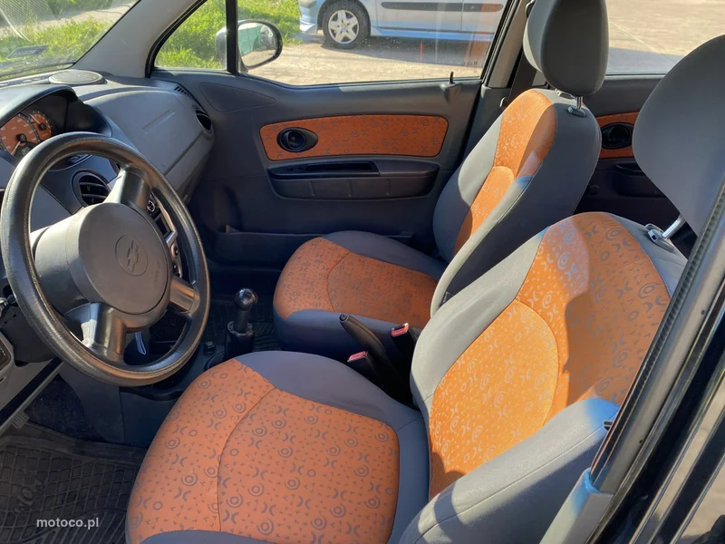 Chevrolet Matiz 7