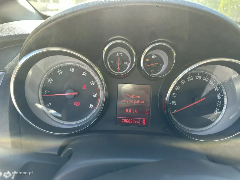 Opel Astra J 20