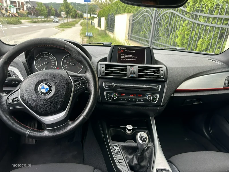BMW Seria 1 F20 116 13