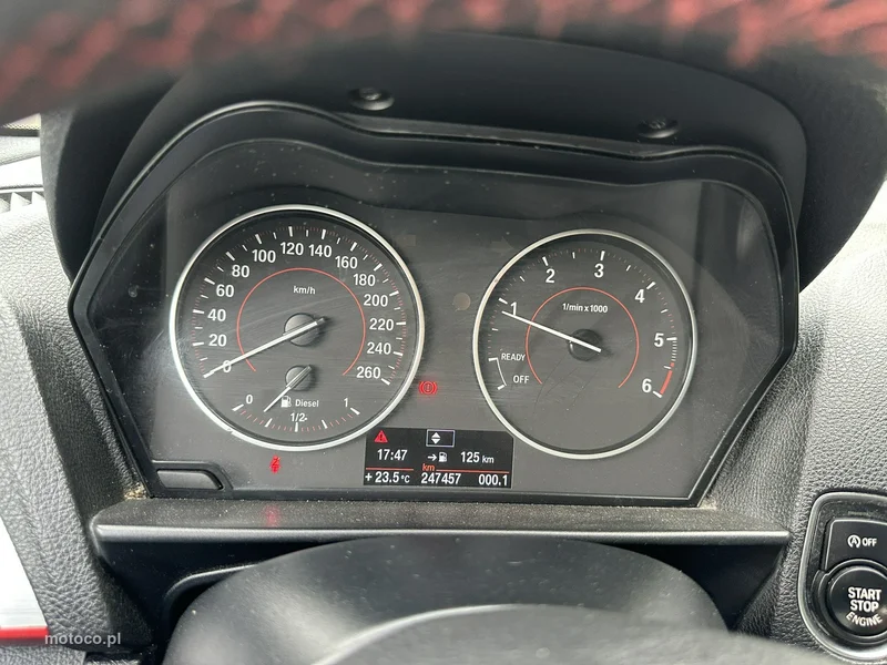 BMW Seria 1 F20 116 22