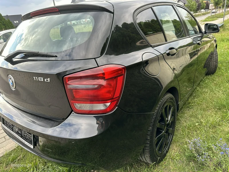 BMW Seria 1 F20 116 7