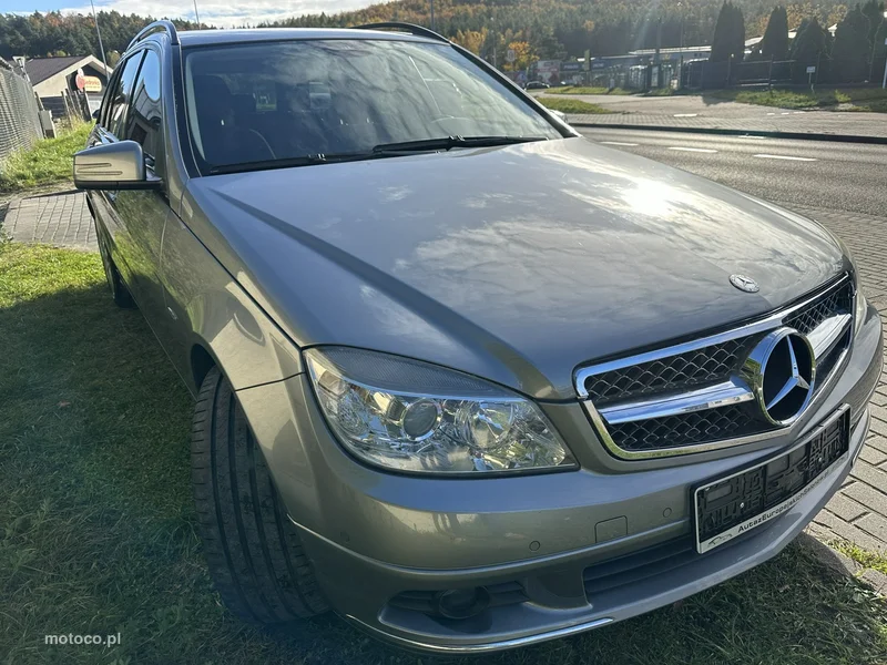 Mercedes-Benz Klasa C W204 C 180 2