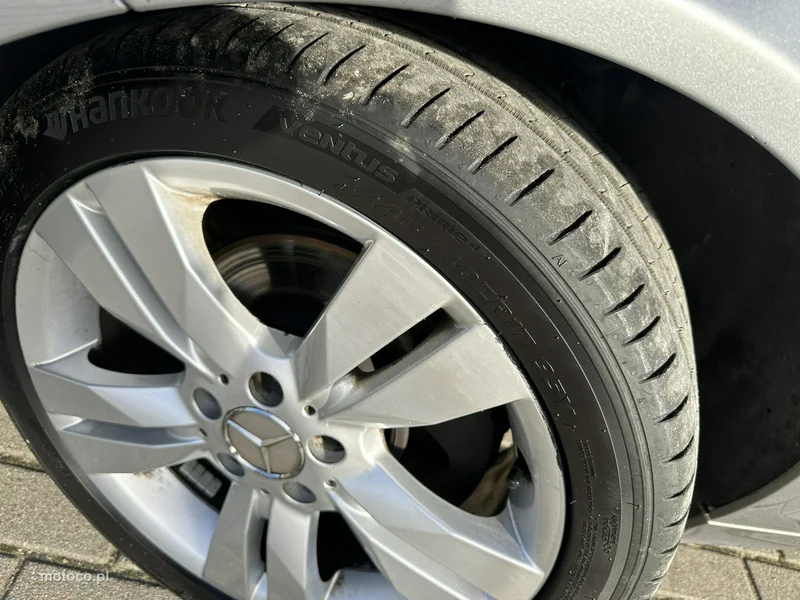 Mercedes-Benz Klasa C W204 C 180 13