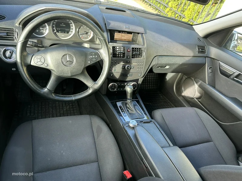 Mercedes-Benz Klasa C W204 C 180 18