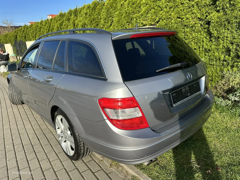 Mercedes-Benz Klasa C W204 C 180 4