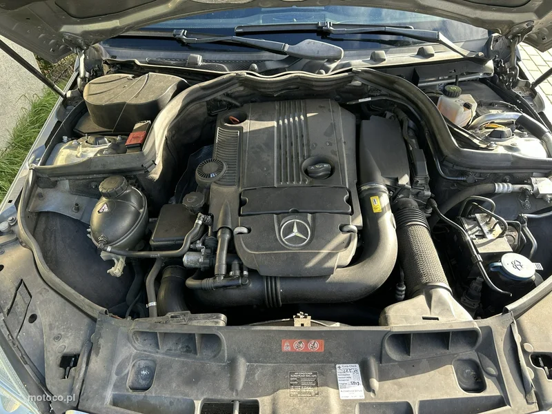 Mercedes-Benz Klasa C W204 C 180 8