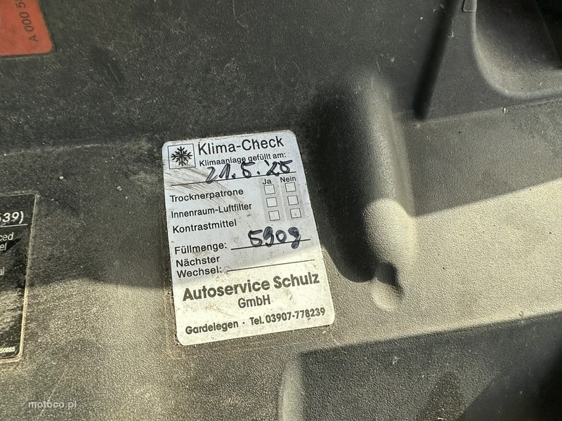 Mercedes-Benz Klasa C W204 C 180 9