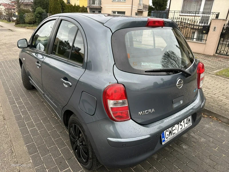 Nissan Micra 5