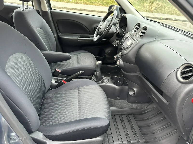 Nissan Micra 8