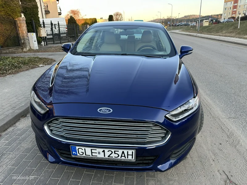 Ford Mondeo IV 2