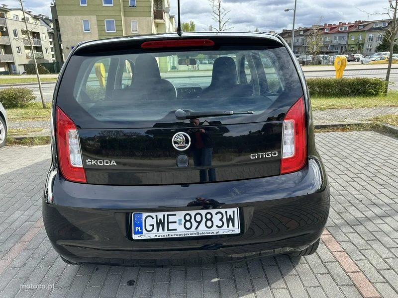 Skoda Citigo 5