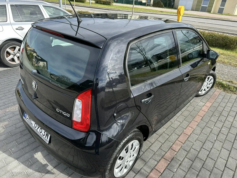 Skoda Citigo 4