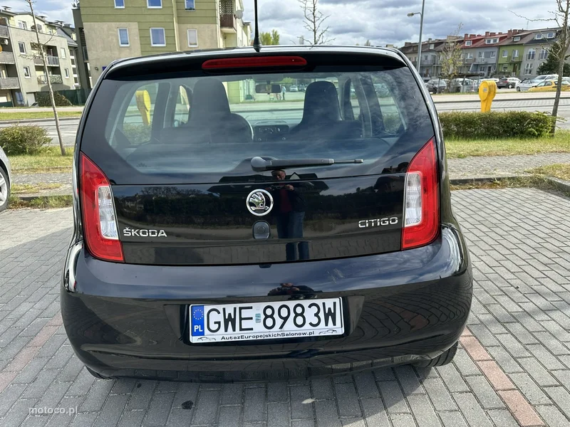 Skoda Citigo 5