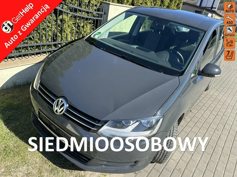 Volkswagen Sharan 7N