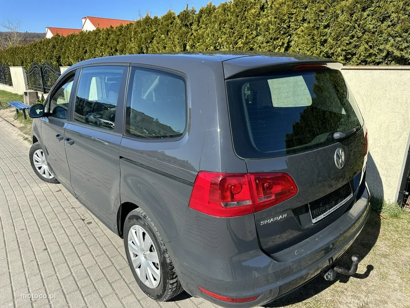 Volkswagen Sharan 7N 2