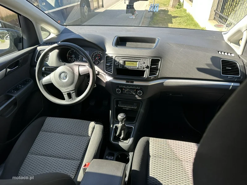 Volkswagen Sharan 7N 12